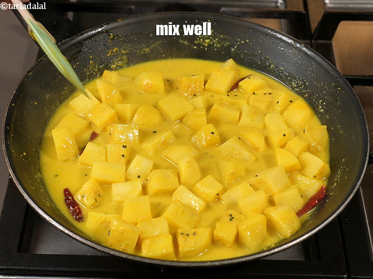 Step 21 – Mix well.