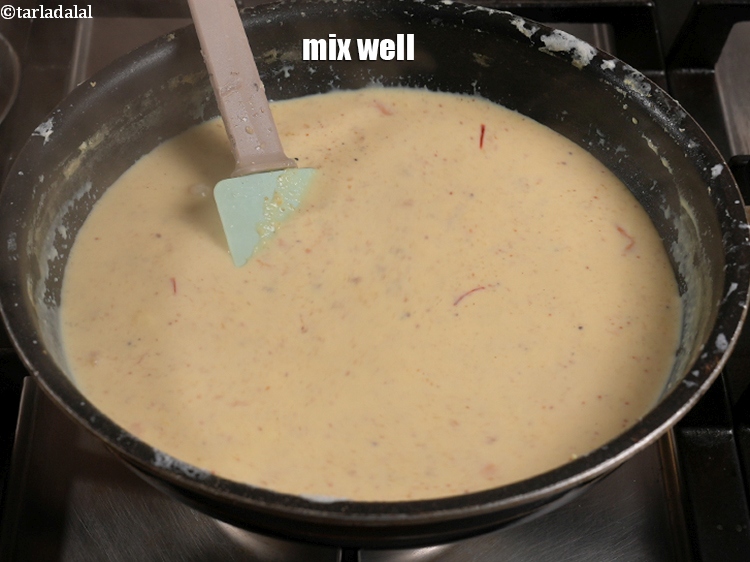 Step 21 – Mix well.