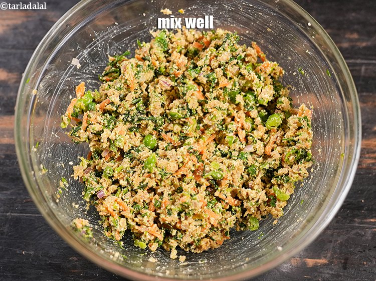 Step 22 – Mix well.