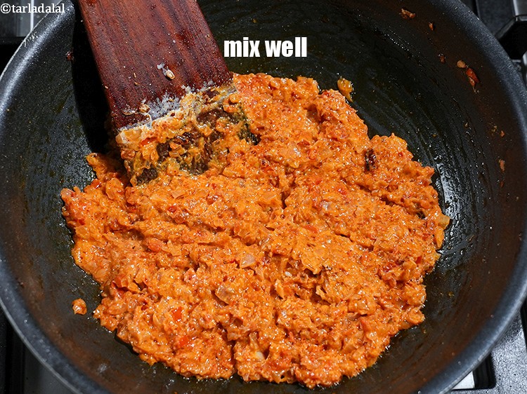 Step 21 – Mix well.