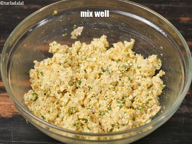 Step 21 – Mix it really well.