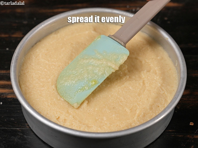 स्टेप 21 – इसे समान रूप से फैलाएं।