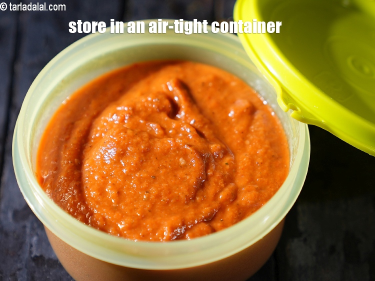 Step 21 – Store in an air-tight container and used as required.