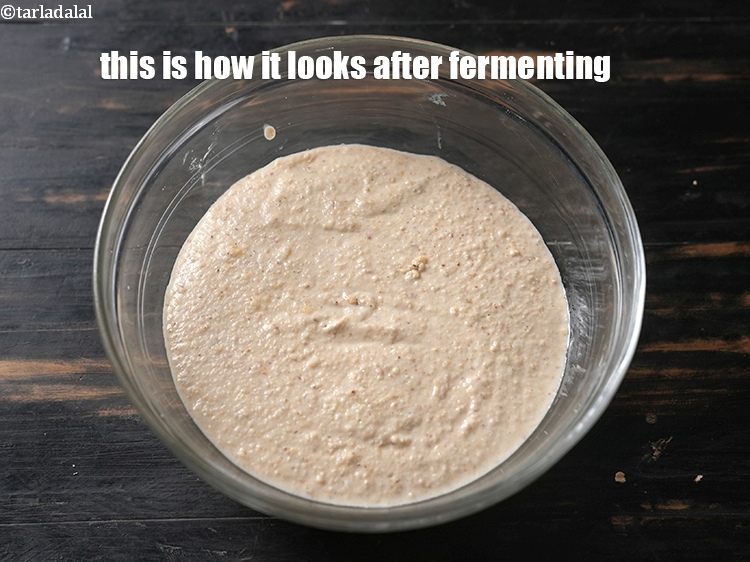 Step 21 – This is how it looks after fermenting.