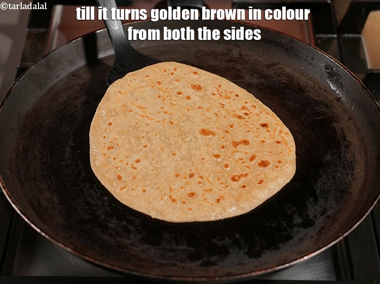 स्टेप 21 – जब तक यह दोनों तरफ से सुनहरे भूरे रंग का …