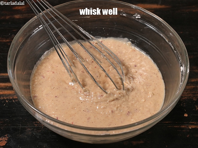 Step 21 – Whisk well.