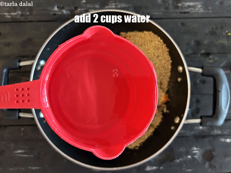 Step 27 – <p>Add 2&nbsp;cups of water.&nbsp;</p>
