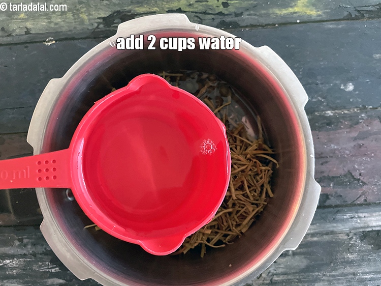 Step 24 – Add 2&nbsp;cups of water.