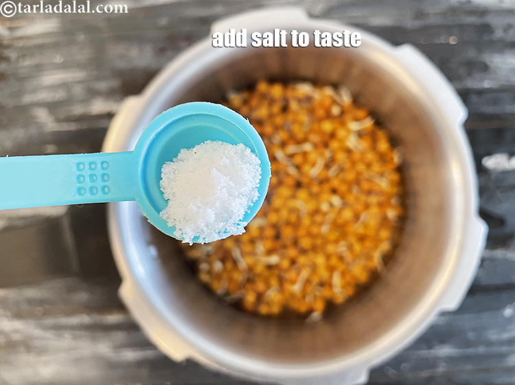 Step 29 – Add salt to taste. We used 1/4 tsp salt.