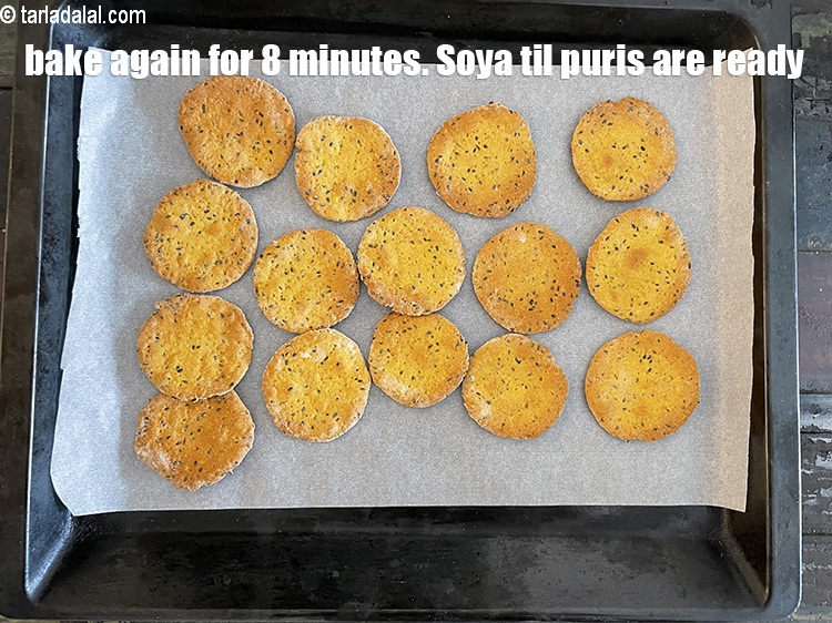 स्टेप 21 – फिर से 8 मिनिट तक बेक करें। ठंडा करें। आपकी …