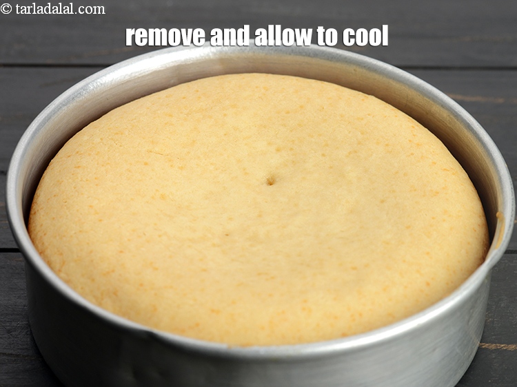 Step 23 – Remove and allow it cool completely.