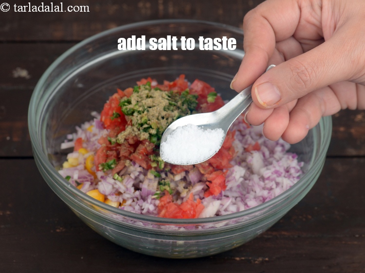 Step 27 – Add salt to taste.
