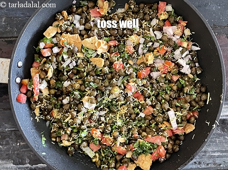 Step 31 – Toss well.