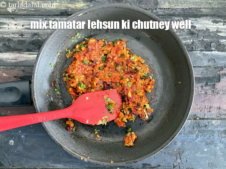 Step 21 – Mix well.