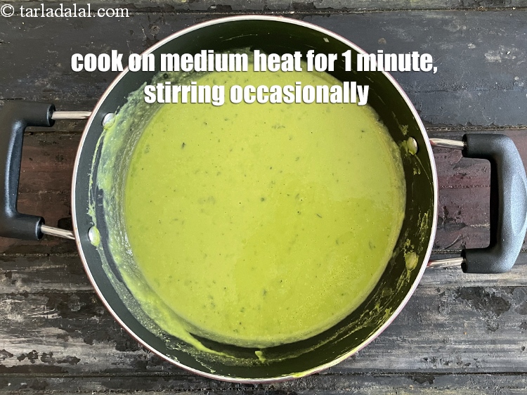 स्टेप 23 – <strong>हरे मटर और पुदीना सूप रेसिपी&nbsp;|&nbsp;भारतीय मटर पुदीना सूप&nbsp;|&nbsp;हेल्दी पुदीना …