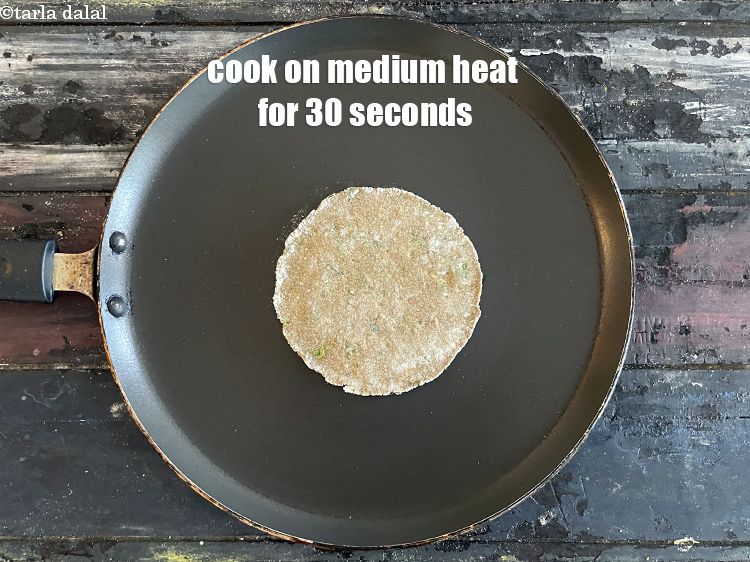 Step 22 – Cook on medium heat for 30 seconds.