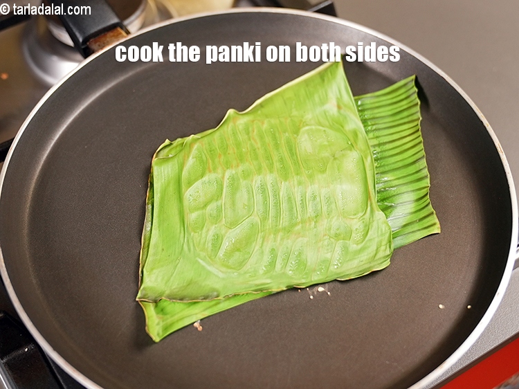 Step 36 – <meta charset="UTF-8" /> Cook the panki on both sides till light brown spots appear on …
