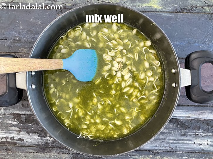 Step 24 – Mix well.