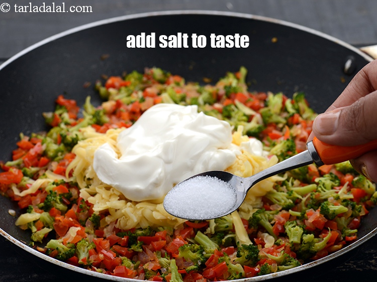 Step 21 – Add salt to taste.