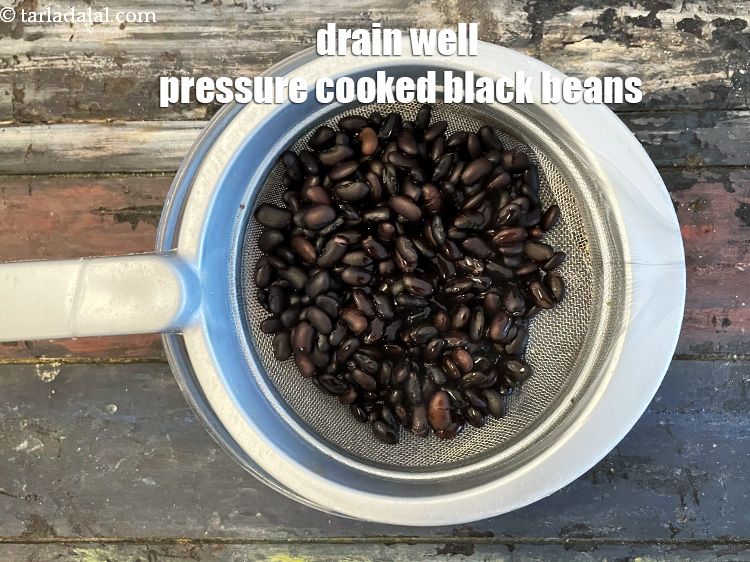 Step 16 – Drain well.