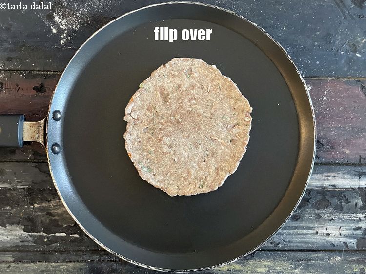 Step 21 – Flip over.