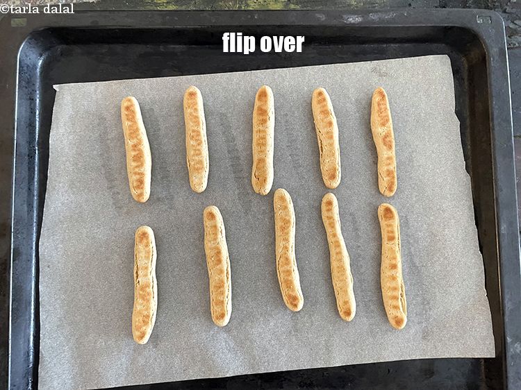 स्टेप 21 – पलट दो।