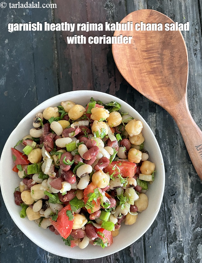 Step 46 – Garnish with&nbsp;chopped corainder.