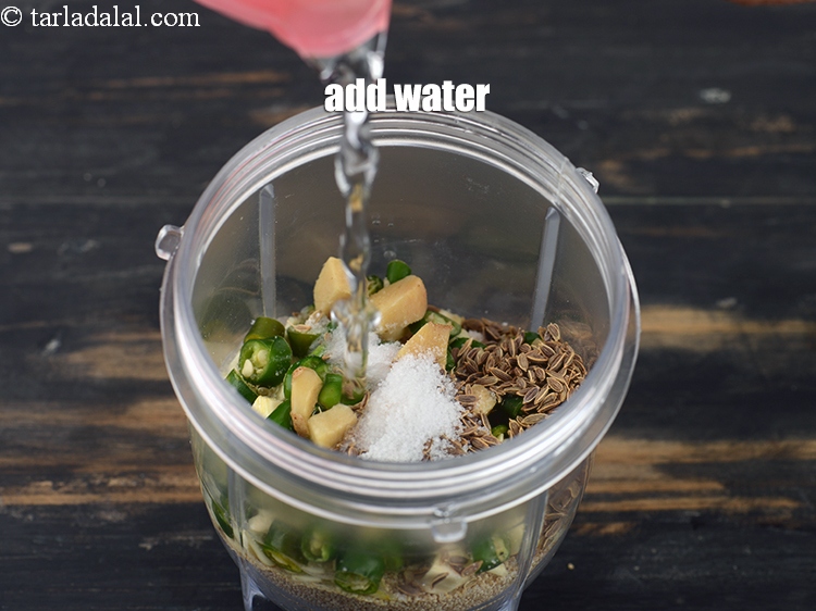 Step 21 – Add &frac12; cup water.&nbsp;