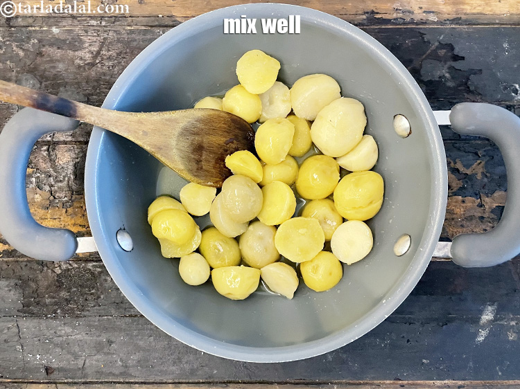 Step 39 – Mix well.