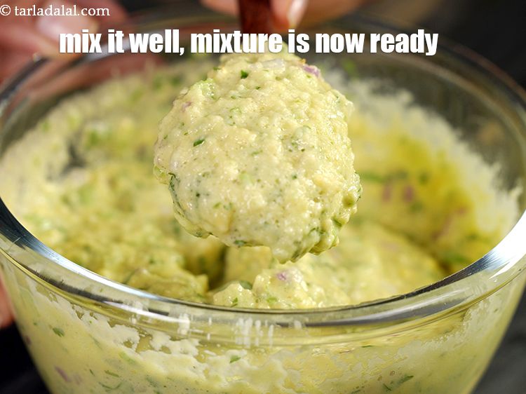 Step 21 – Mix it well. The mixture is now ready.&nbsp;