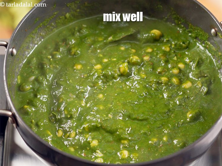 Step 21 – Mix well.