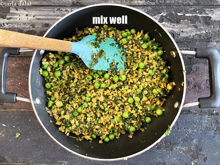 Step 26 – Mix well.