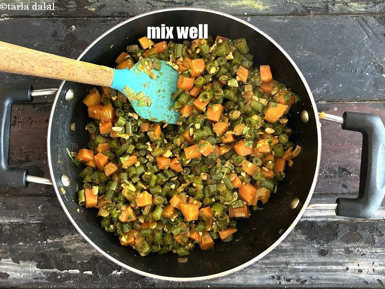 Step 23 – Mix well.