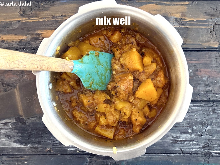 Step 21 – Mix well.