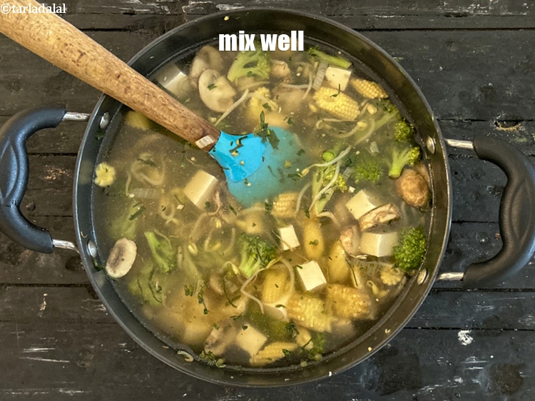 Step 25 – Mix well.