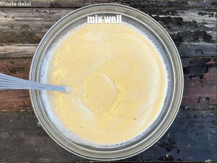 Step 22 – Mix well.