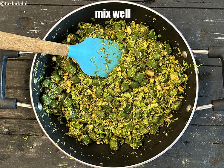 Step 27 – Mix well.