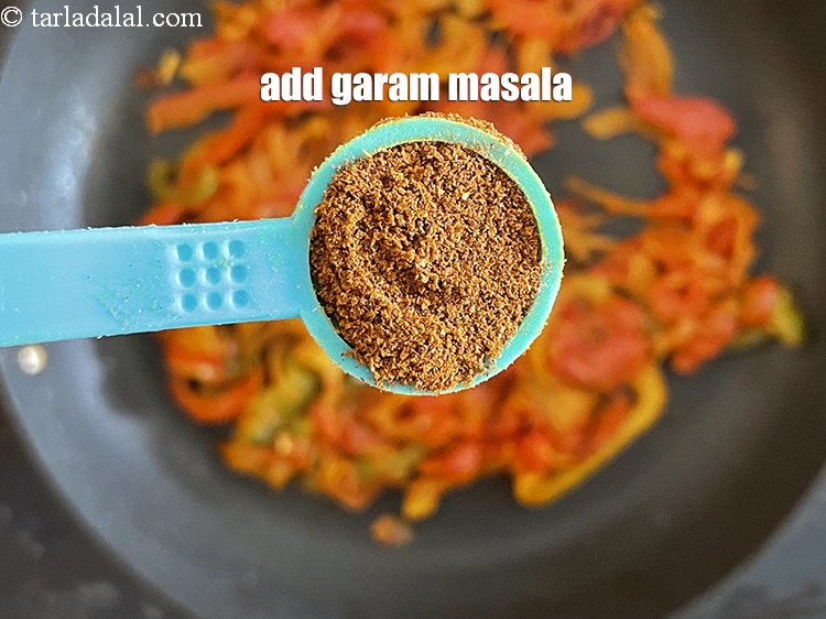 Step 21 – <html><head></head><body><p>Add&nbsp;1/2 tsp&nbsp;<a href="garam-masala-163r">garam masala</a>.</p></body></html>