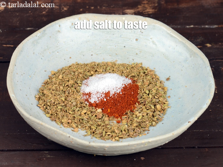 Step 22 – Add salt to taste.