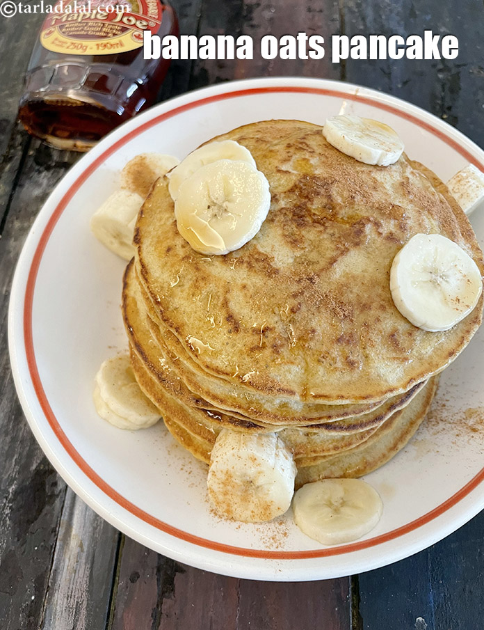 Step 27 – Top with maple syrup or honey, sprinkle&nbsp;cinammon powder, a few pieces of banana and dessicated …