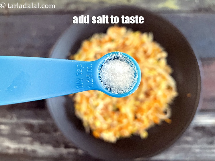 Step 23 – Add salt to taste. We added 1/8th&nbsp;tsp salt.