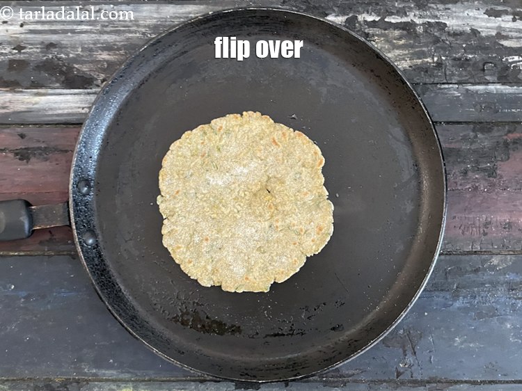 Step 23 – Flip over.