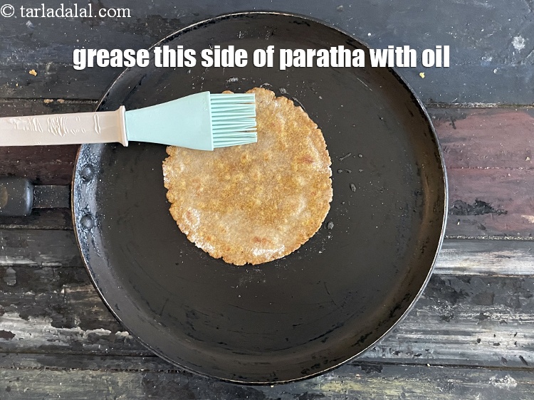 Step 23 – Grease the other side.