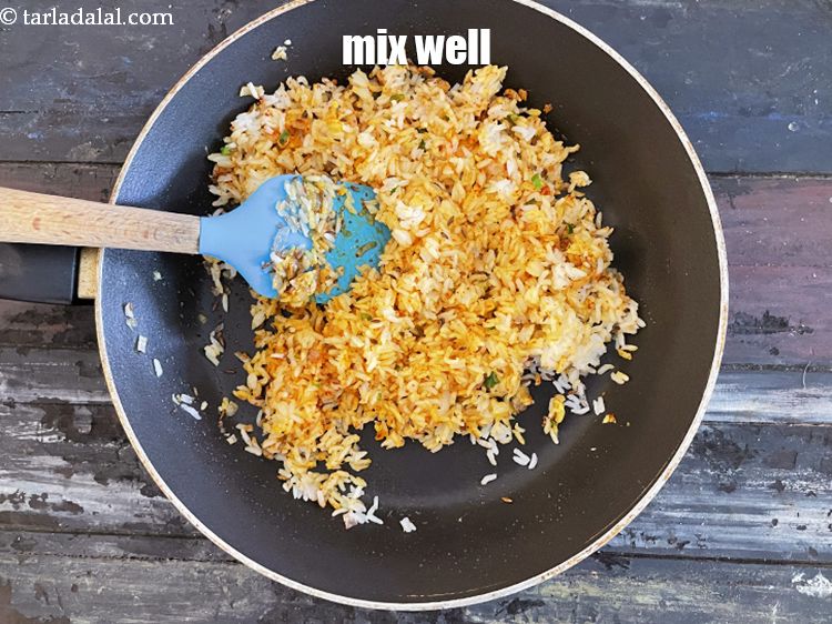 Step 24 – Mix well.