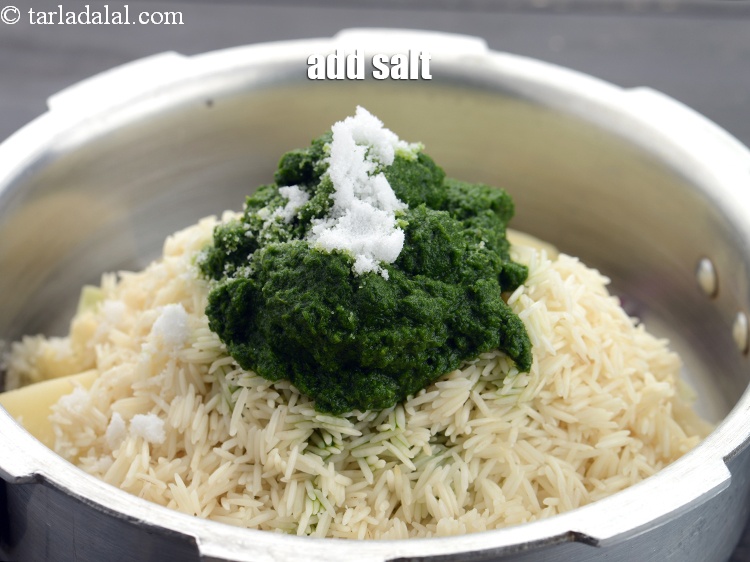 Step 26 – Add salt to taste.