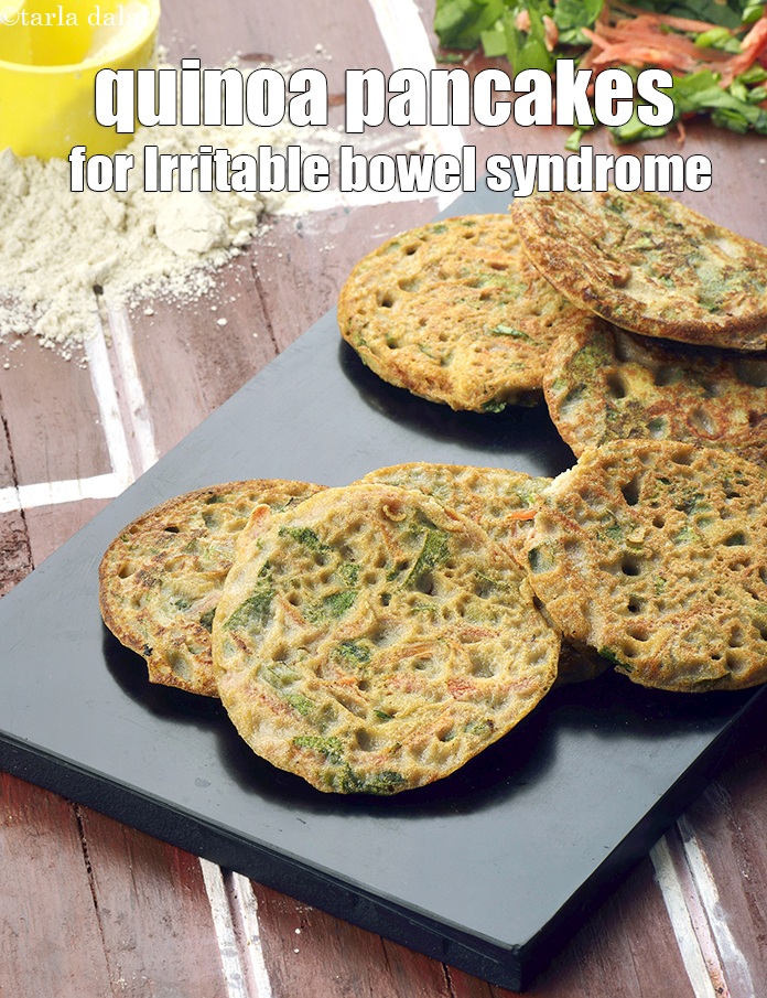 Step 21 – <meta charset="UTF-8" /> Serve <strong>quinoa oats pancakes |&nbsp;quinoa pancakes for Irritable bowel syndrome&nbsp;&nbsp;| healthy quinoa …