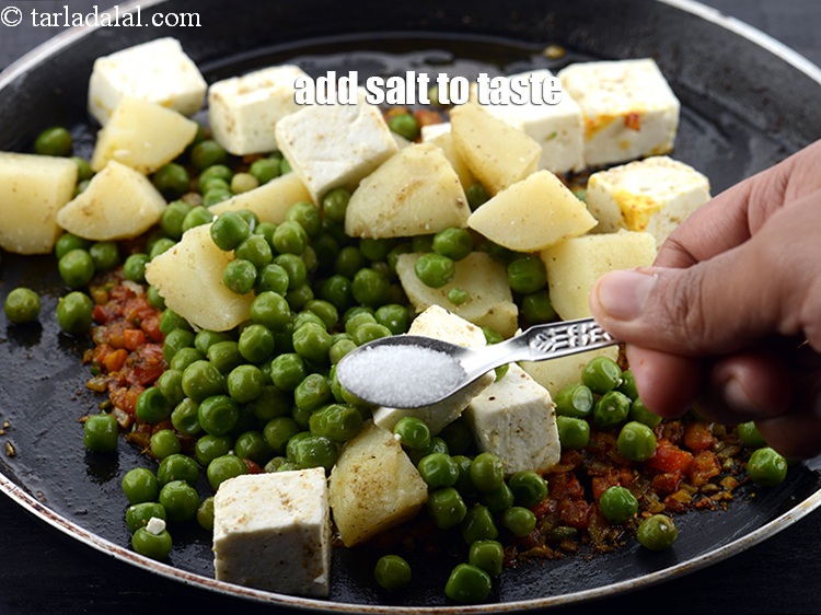 Step 21 – Add salt to taste.