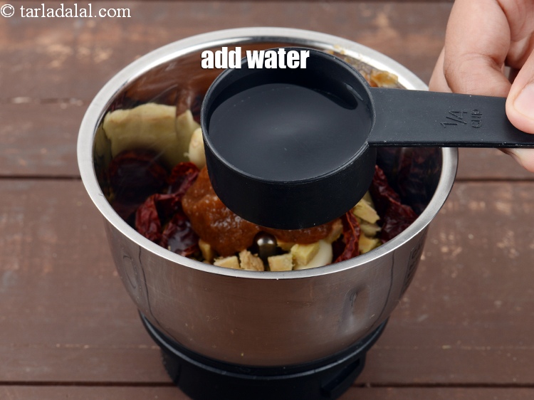 Step 22 – Add 3/4 cup of water.