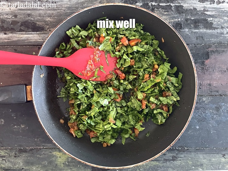 स्टेप 27 – अच्छी तरह से मलाएं।