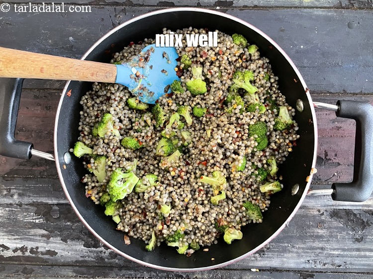 Step 28 – Mix well.